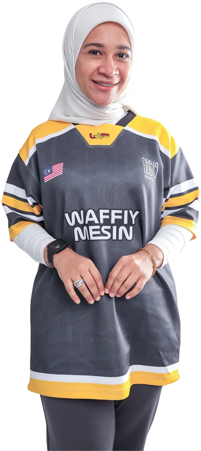 Pn. Fatin, CEO Waffiy Industries