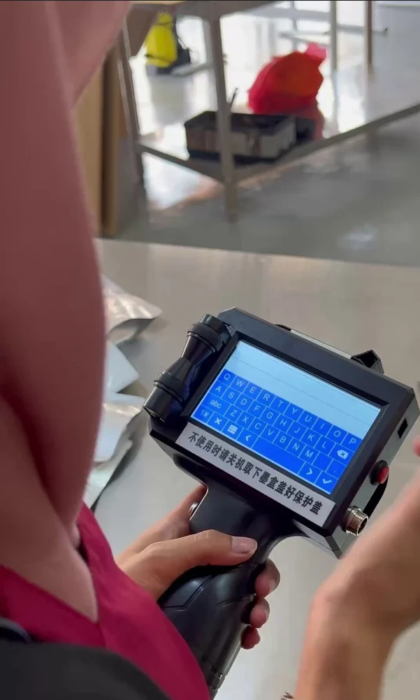 Handheld Inkjet Printer HH6105