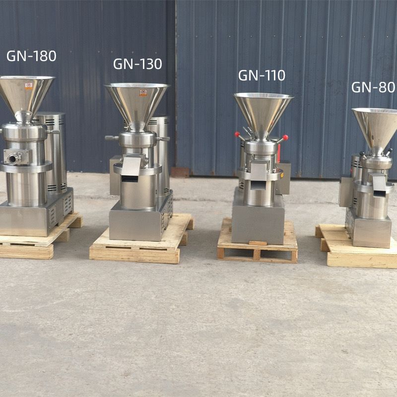 Nut Grinding / Colloid Mill GN50 (50–80 kg/jam)