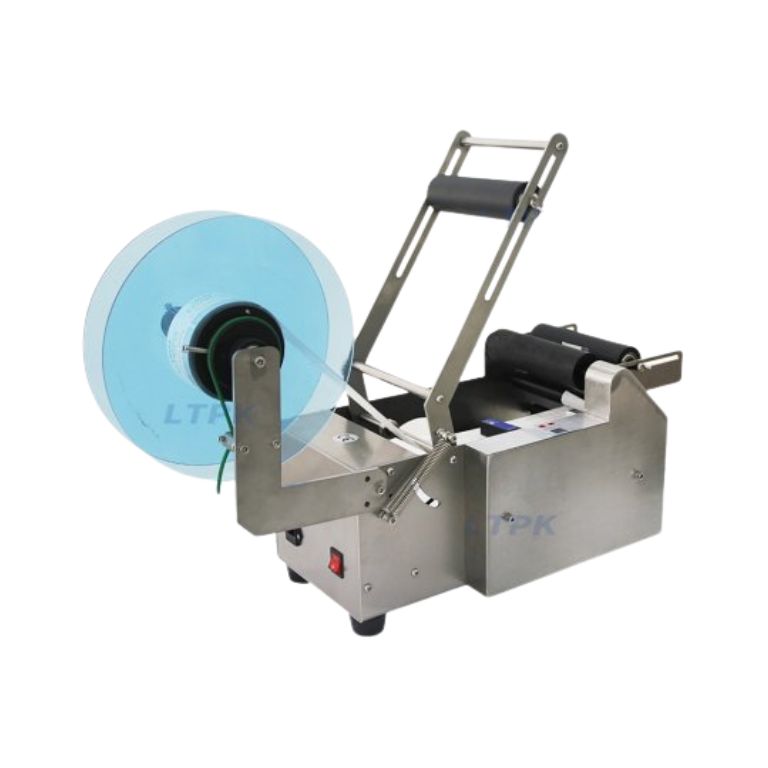 Round Bottle Labelling Machine LT50S (stainless steel)