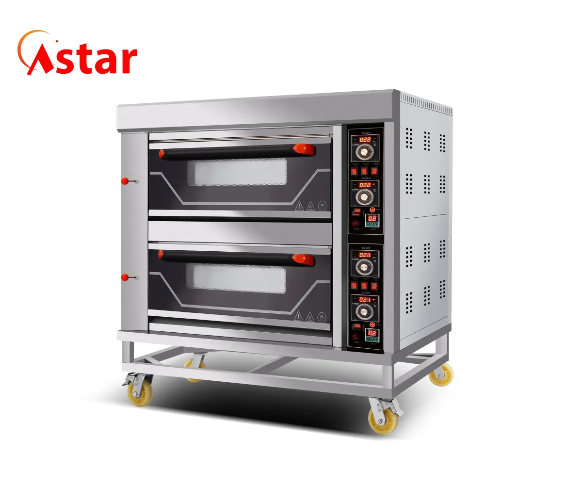 HGA-26Q Crown A Series Gas Deck Oven