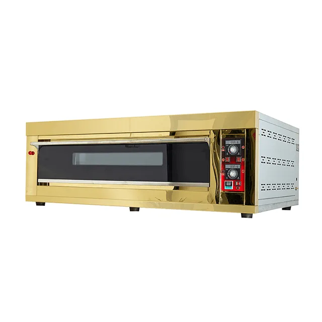 DKL-204G European Golden Deck Oven Electric (2 Deck 4 Tray)