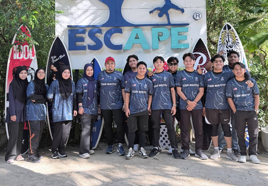 Company trip team Waffiy Industries