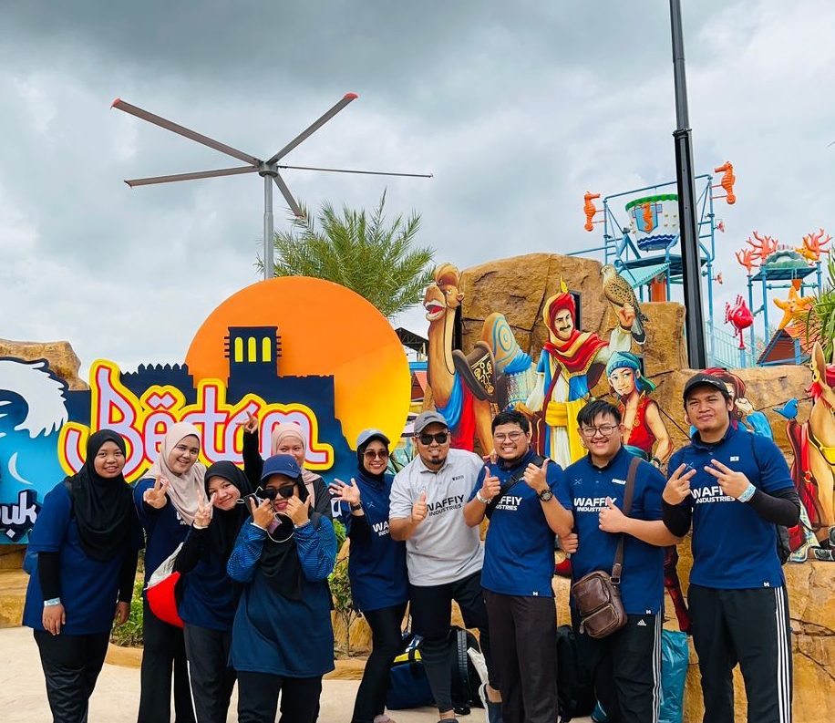Aktiviti team bersama pelatih