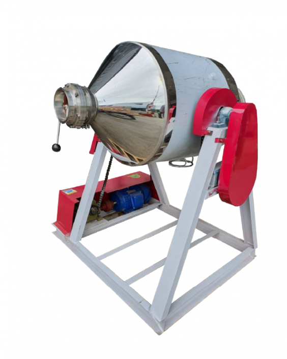 Drum Powder Mixer Machinery KEDAI MESIN PROSES MAKANAN BUMIPUTERA